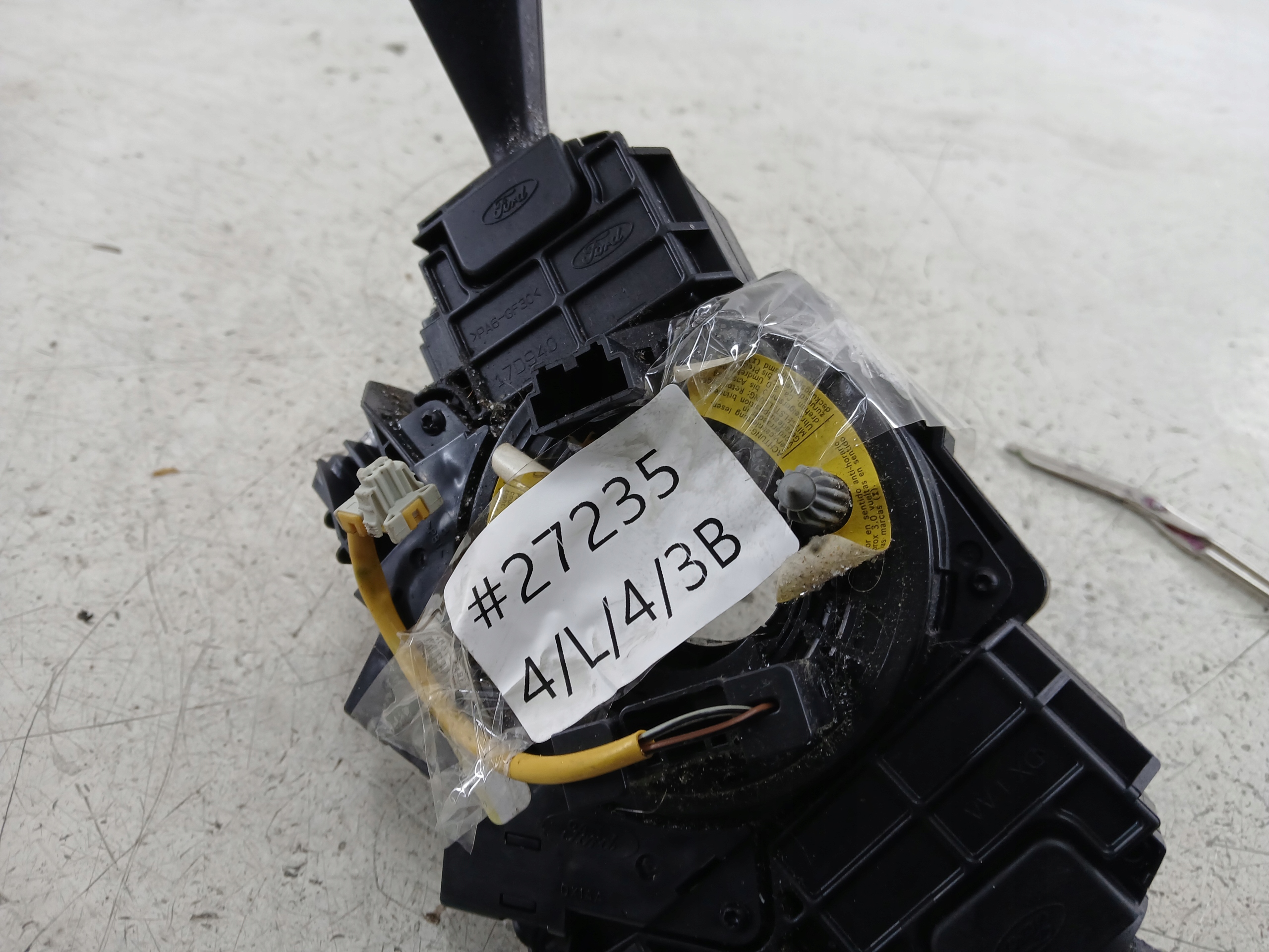 FORD FOCUS MK2 DEVIO LUCI TERGICRISTALLO TERGI 4M5T14A664AB