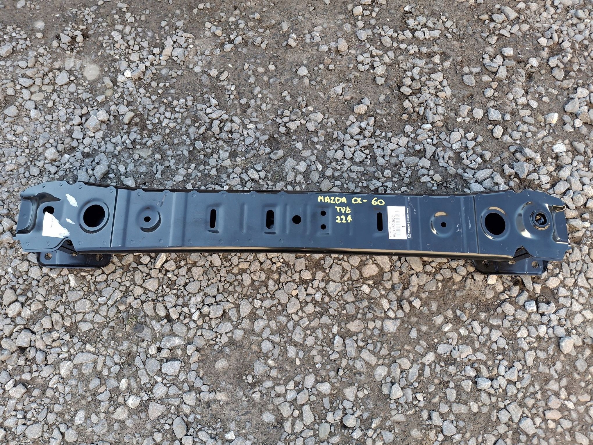 bumper support rear MAZDA CX-60 CX60 2022->