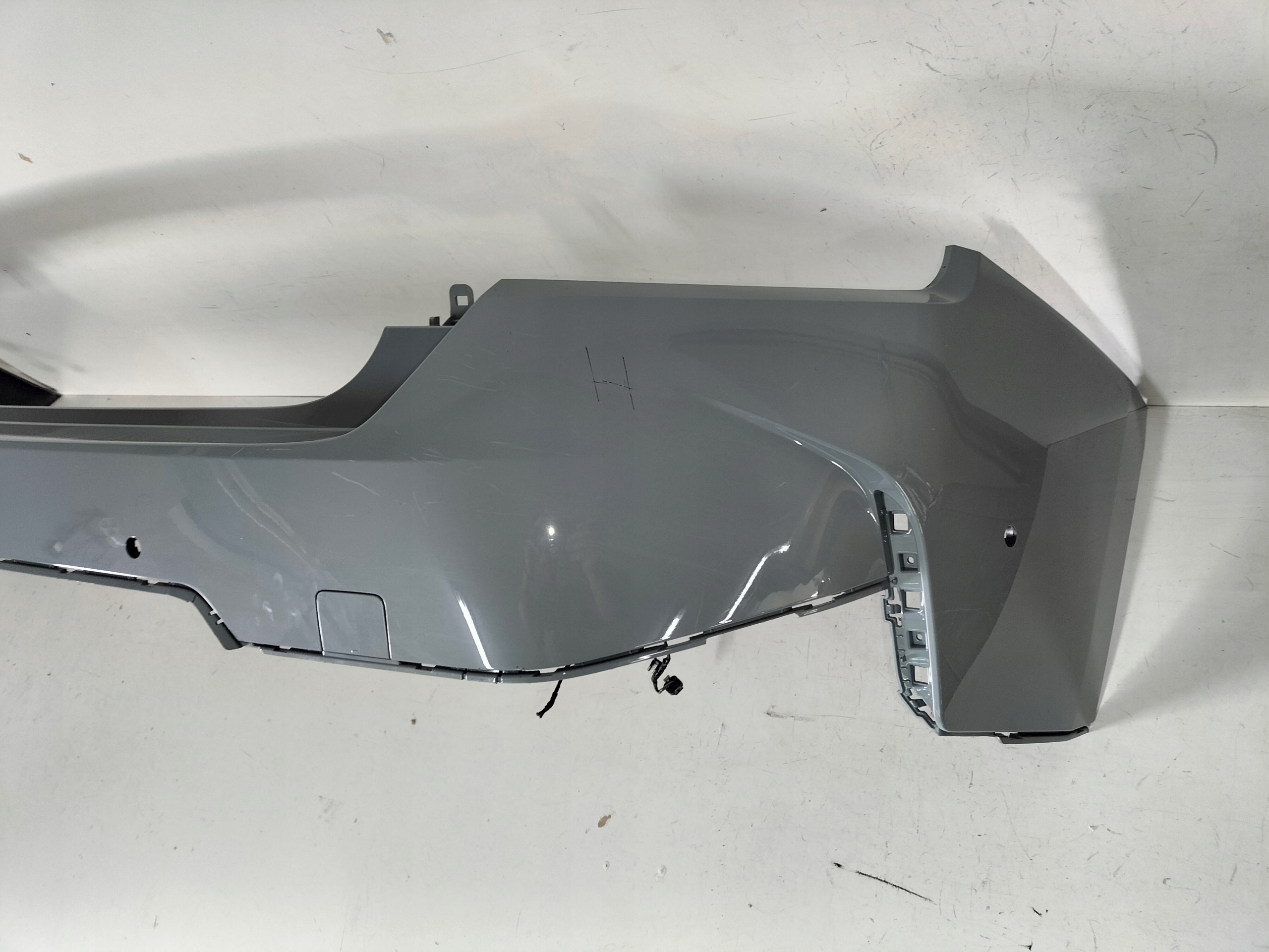 bumper rear part rear BMW 2 G42 22- COUPE m-packet