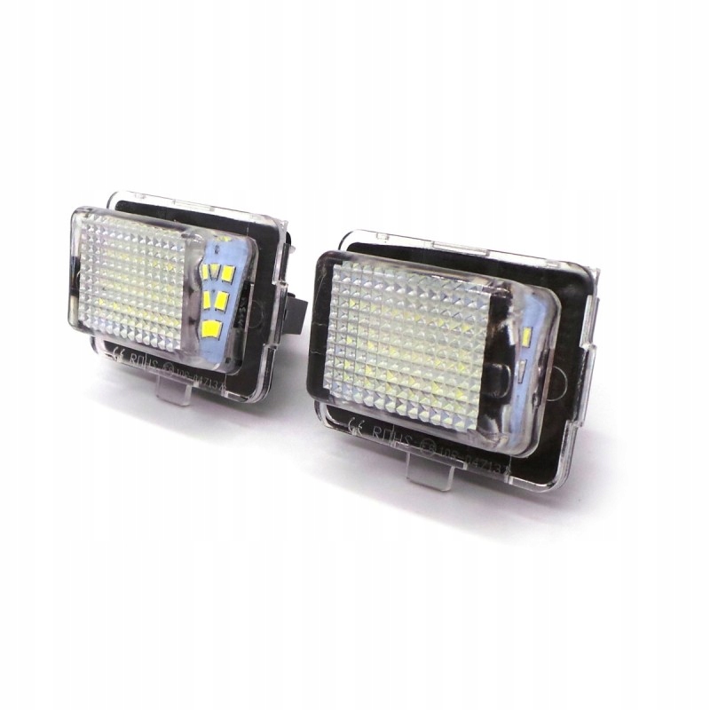 Mercedes W205 lampki rejestracji LED 2szt EAN (GTIN) 5901414689704