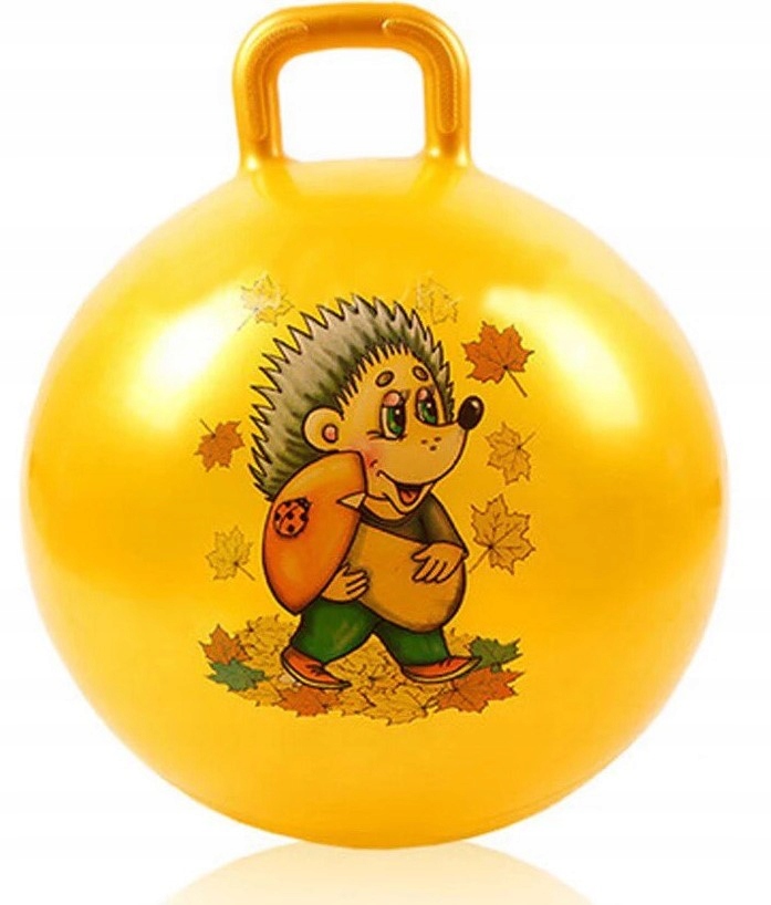

Piłka do Skakania Gumowa Skoczek Dla Dzieci MIX