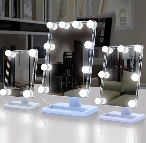 LAMPKI LED NA LUSTRO DO TOALETKI MAKIJAŻ ŚWIETLNE Marka inna