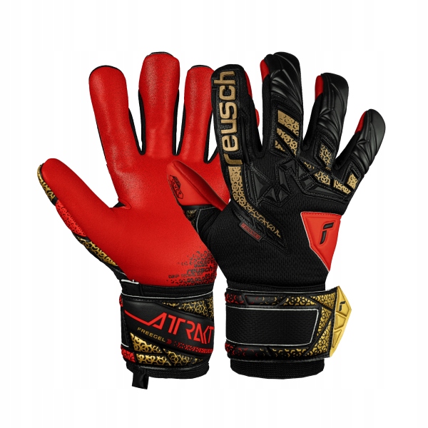 Rękawice Reusch Attrakt Freegel Silver Junior 5572235 r.5,5