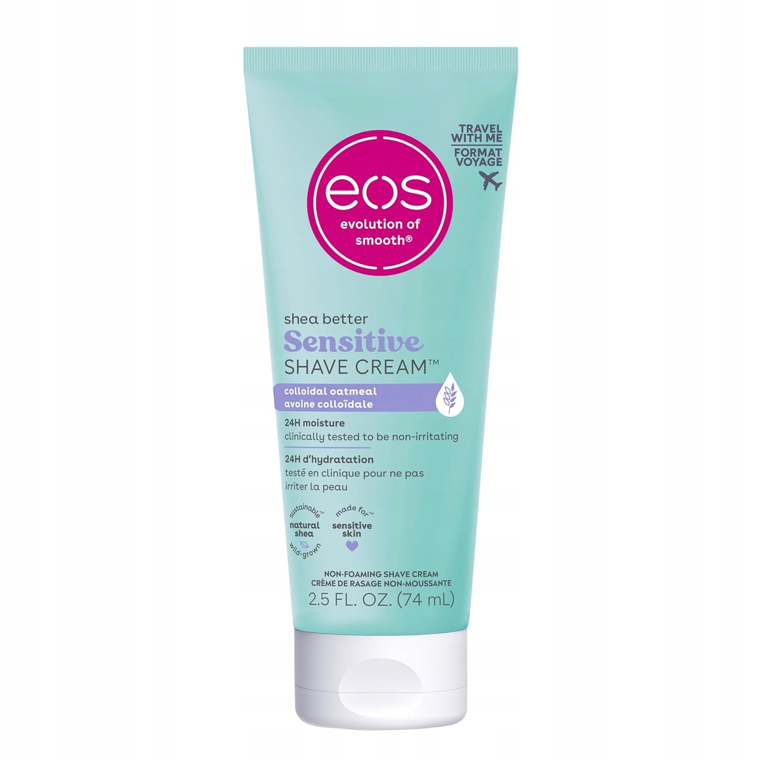 Eos Cashmere Skin Shave Butter krém na holení 207 ml