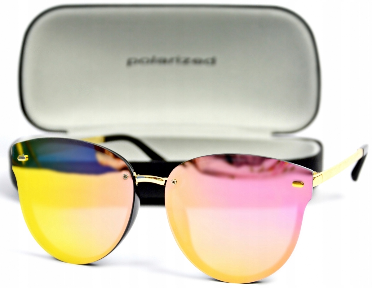 

Okulary Przeciwsłoneczne Polaryzacyjne Damskie