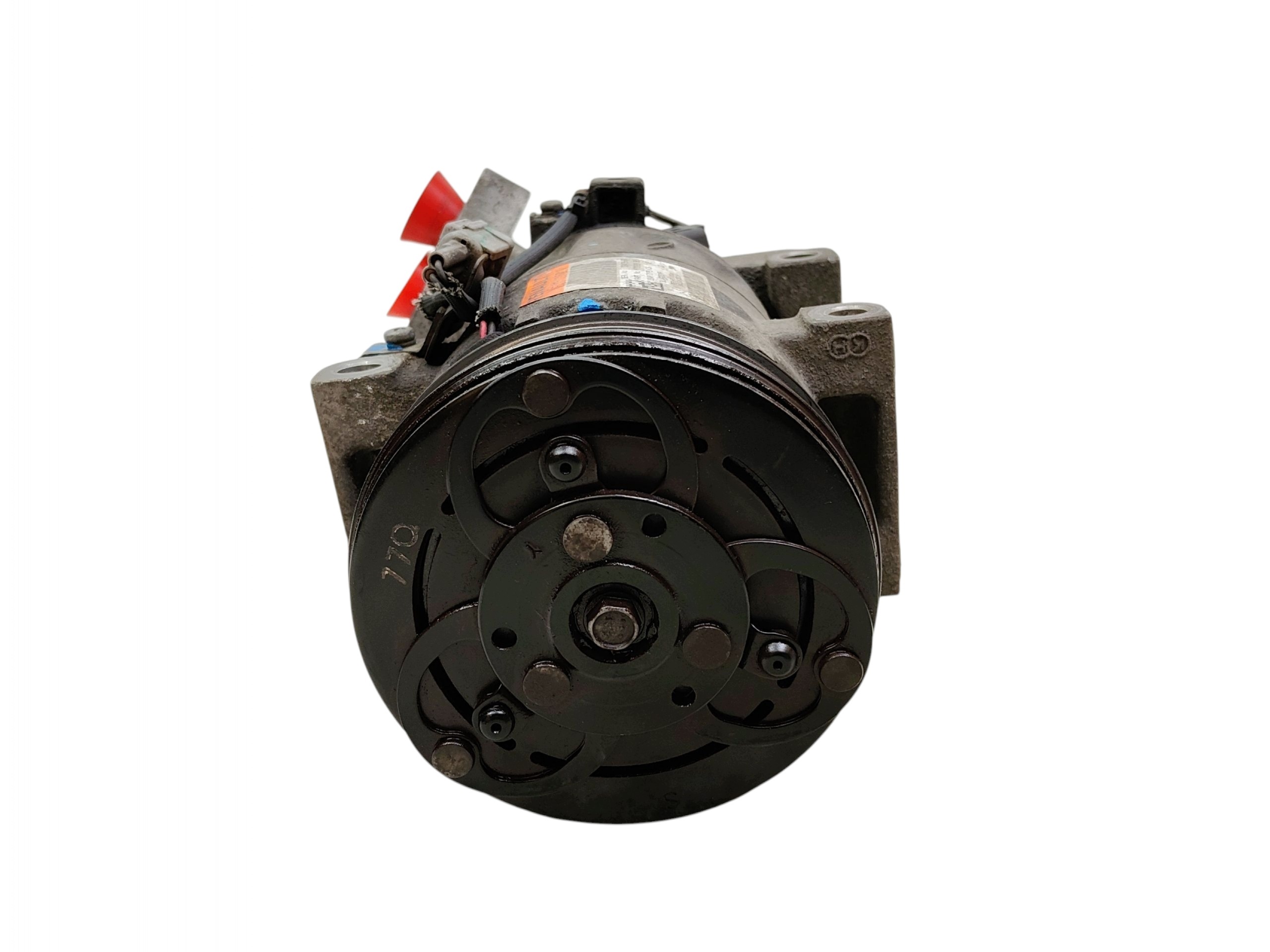 compressor compressor; of the air conditioning RENAULT CLIO IV 4 926000050R