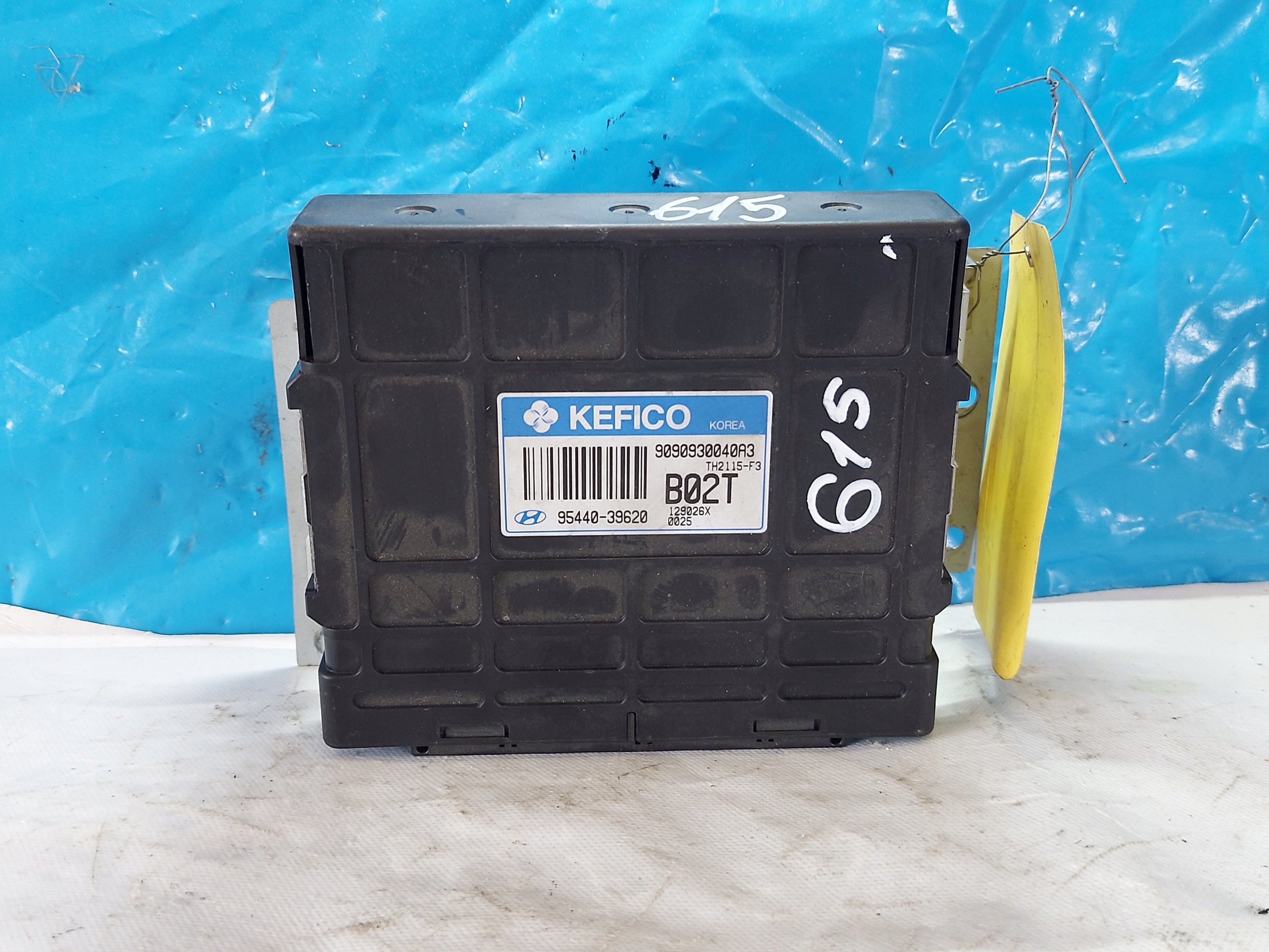 control unit gearboxes HYUNDAI SANA FE 2.7 V6 95440-39620