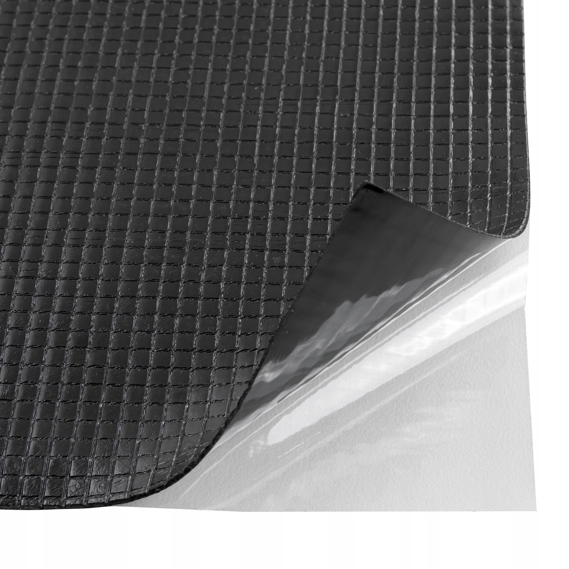 StP Mata 2mm bitumiczna wygłuszająca flex 50x50 cm samoprzylepna bitum Model Vizomat