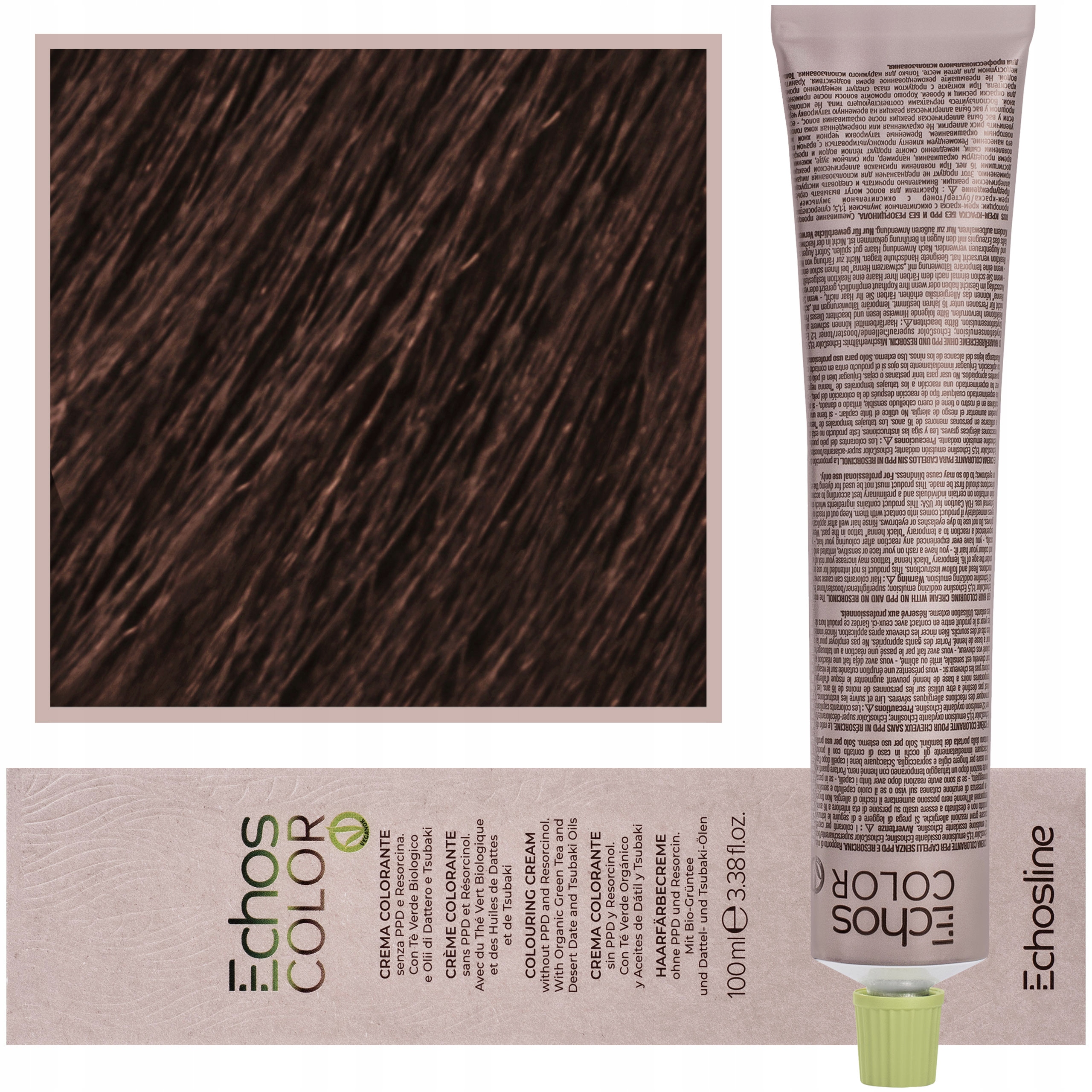 

Echosline Echos Color 100ml farba włosów Nude 8,32