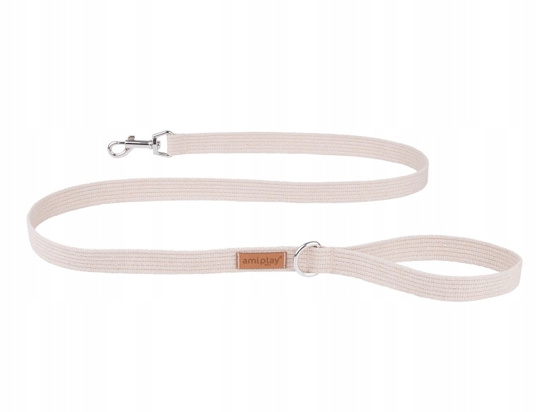 

Amiplay Smycz Dla Psa Cotton Bawełna L 140x2,5