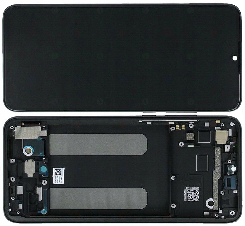 Xiaomi MI 9 Lite Oled LCD Displej Rámeček