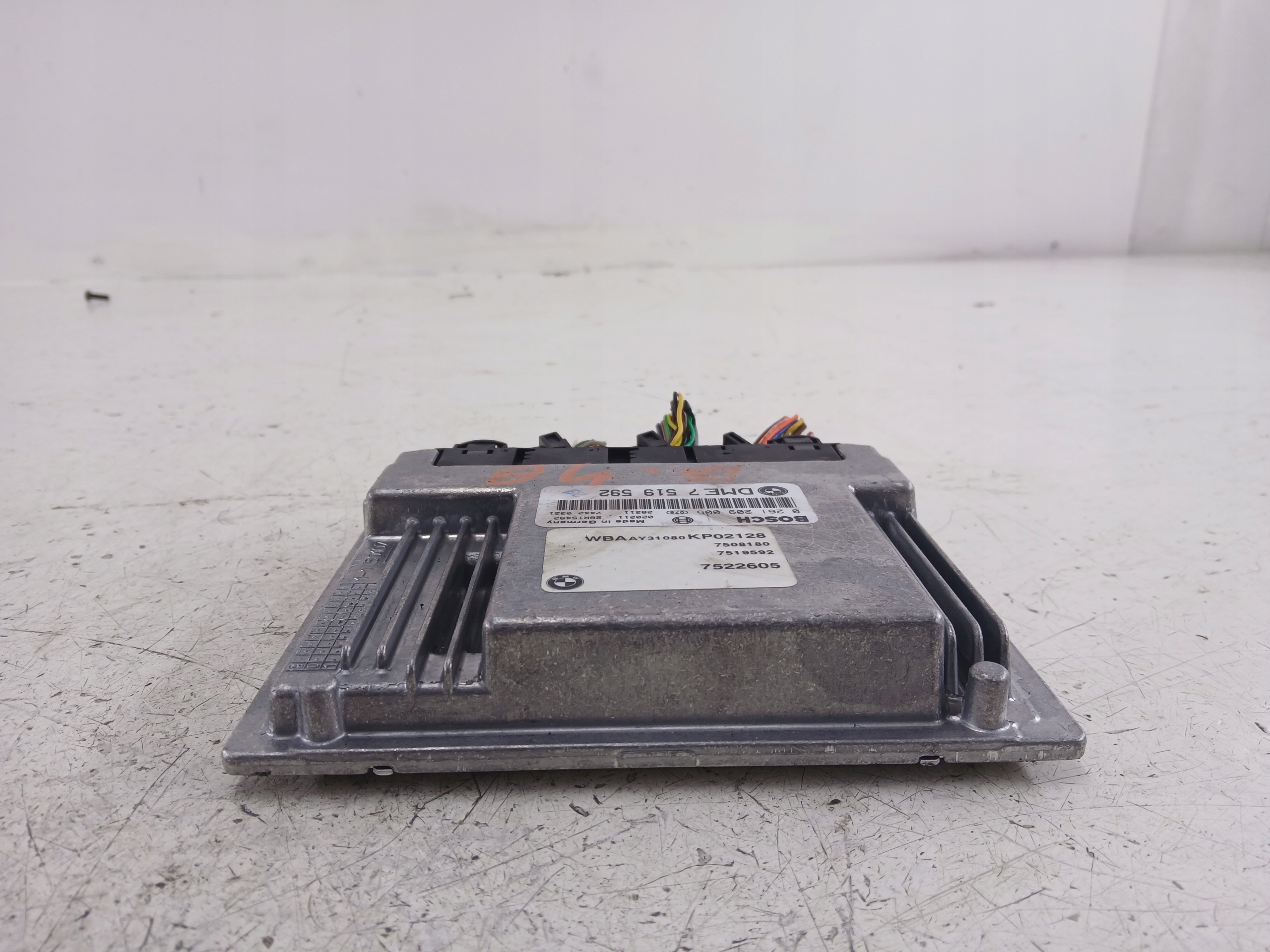 BMW E46 2.0 control unit of the engine 7519592