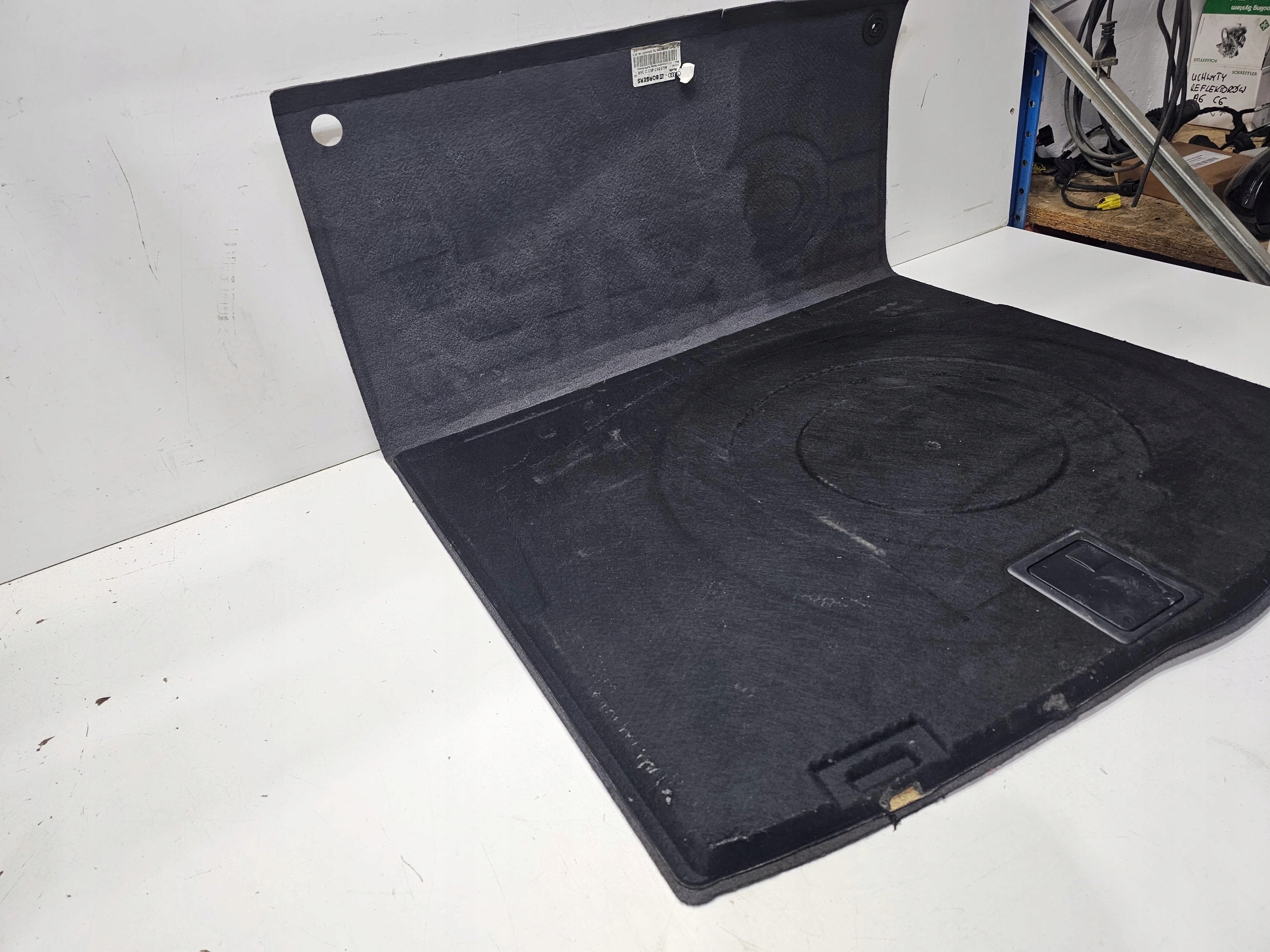 floor cover boot AUDI A6 C7 sedan 4G5863463D