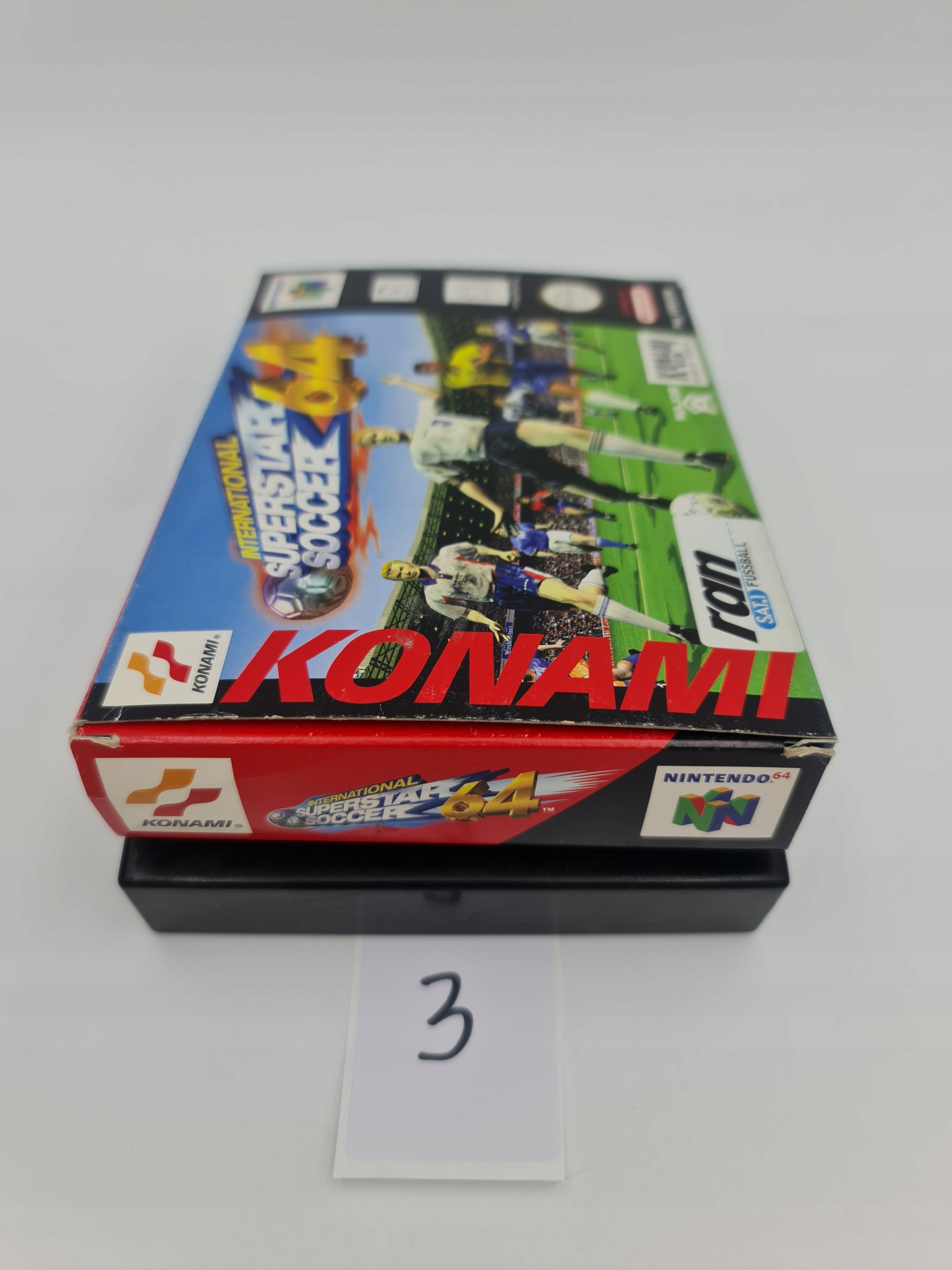 NINTENDO 64 INTERNATIONAL SUPERSTAR SOCCER 64 Platforma Nintendo 64