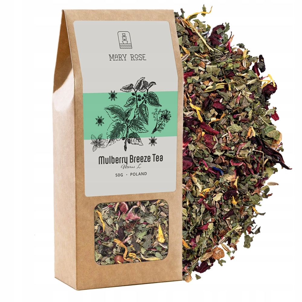 Mary Rose – Čaj Mulberry Breeze – 50 g