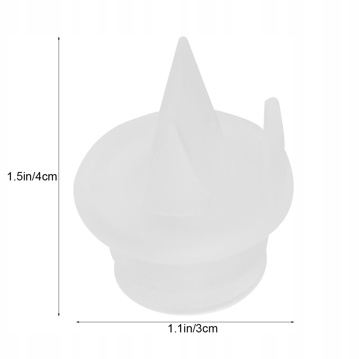 Membrana do laktatora zaworu zaworowego SILIKONOWA część pompki | 8 szt. Kod producenta 6625658878196890251428