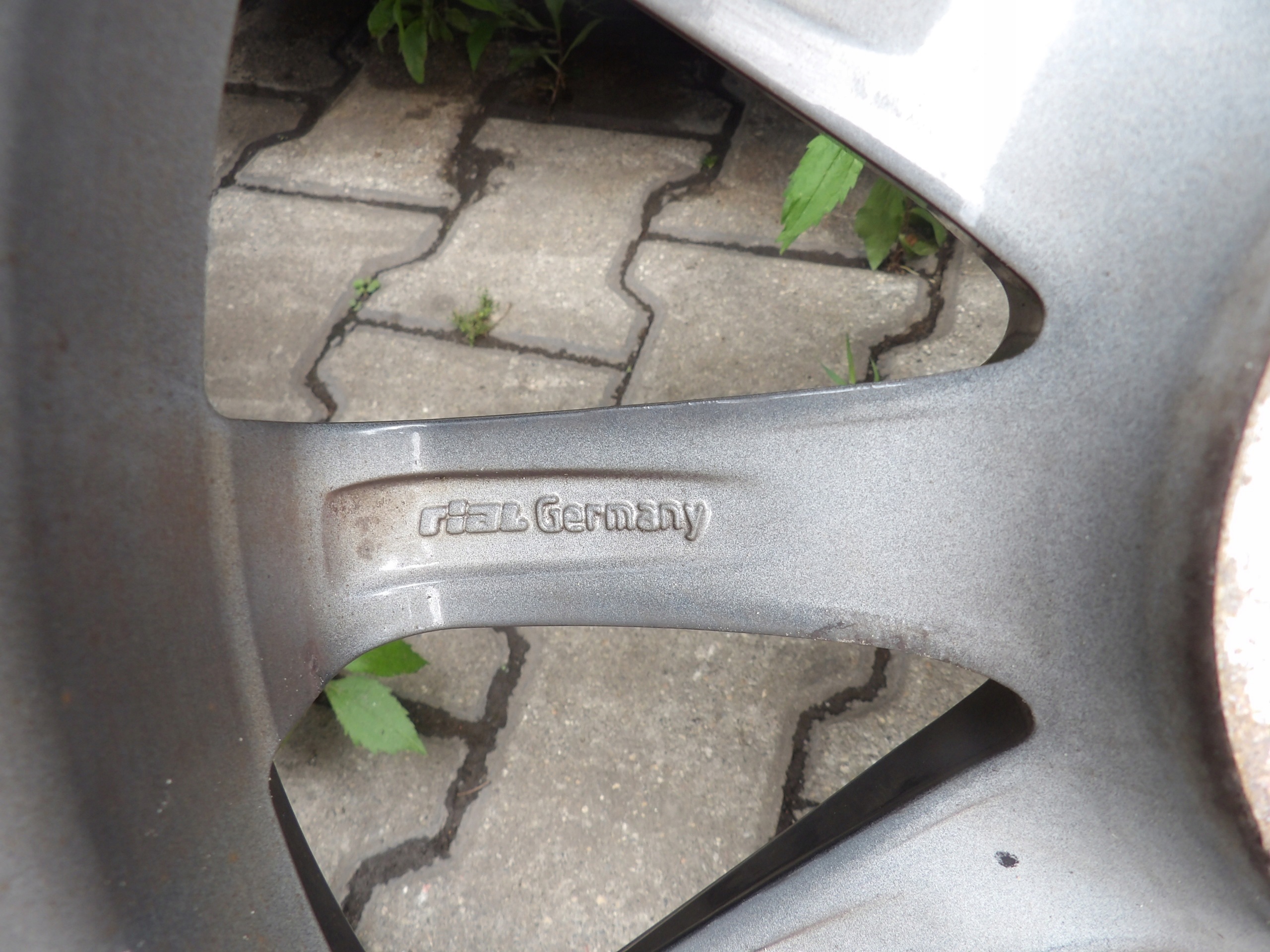 VW Golf VI Roues Complets d’aluminium 17" KBA 47541