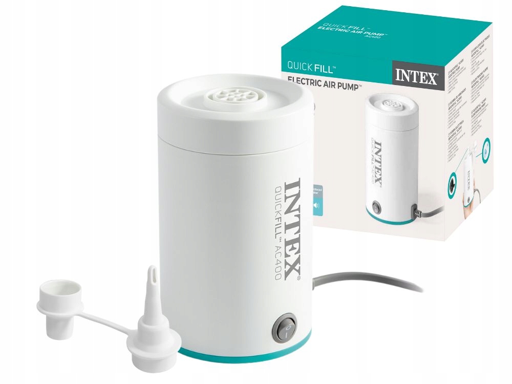 INTEX 66646 POMPKA ELEKTRYCZNA QUICKFILL AC400 Kod producenta 66646