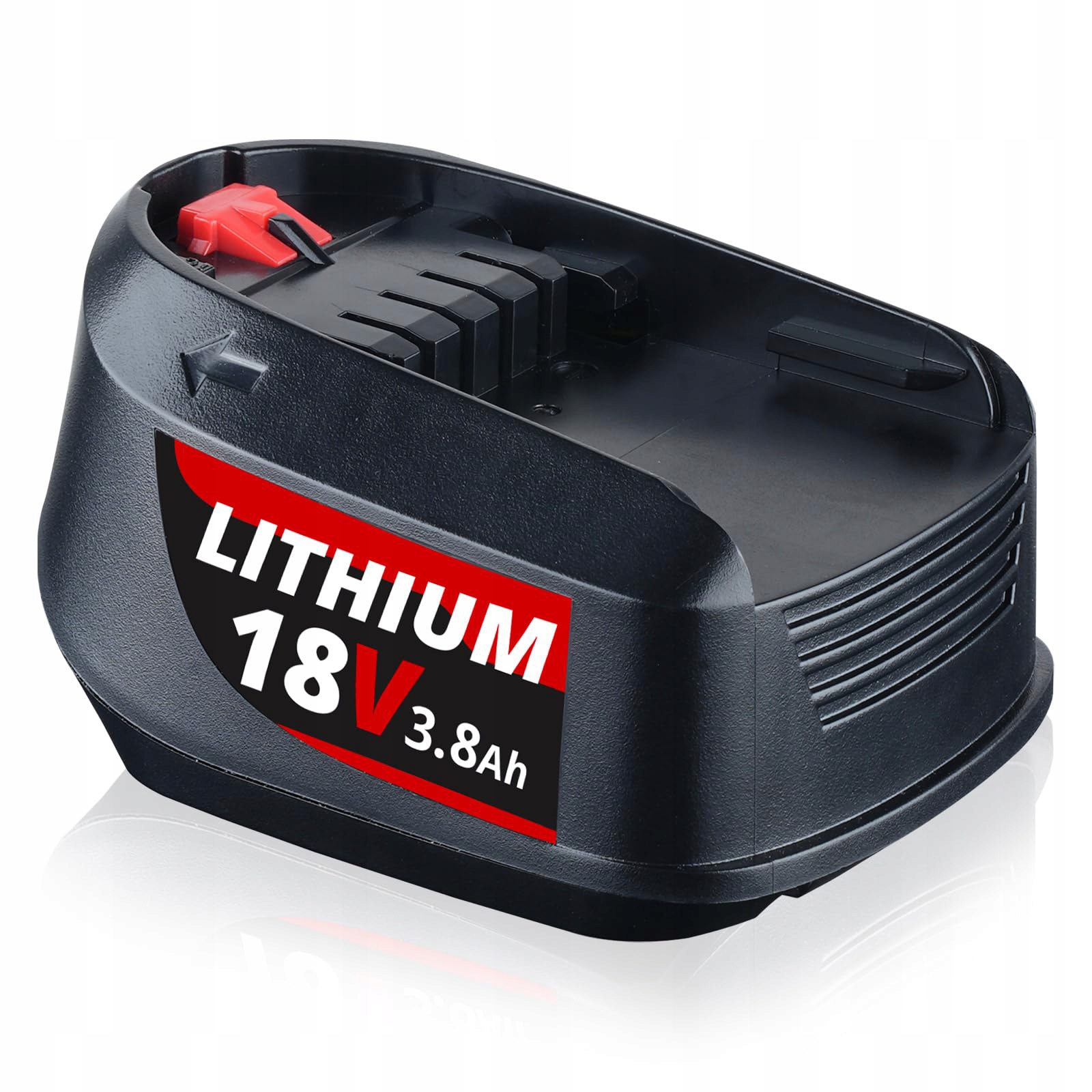 Akumulátor lithium-iontový 18V 3.8 Ah baterie pro Bosch Pba Psb
