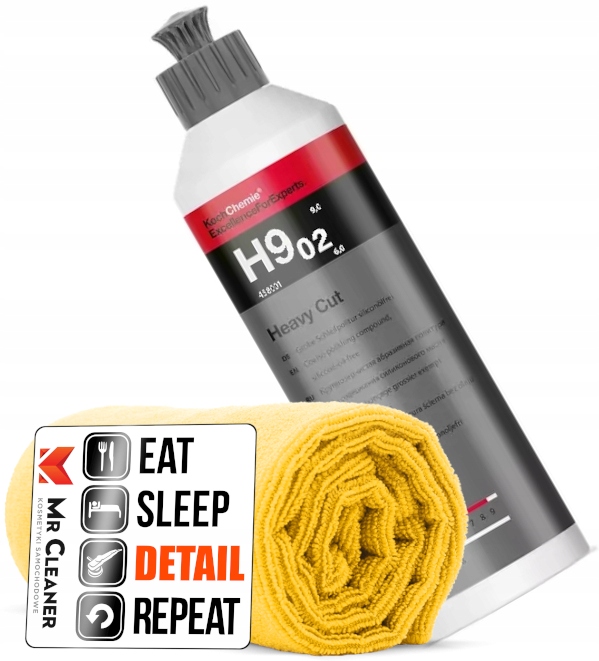 

Koch Heavy Cut H9.02 Mocno tnąca pasta 250 ml