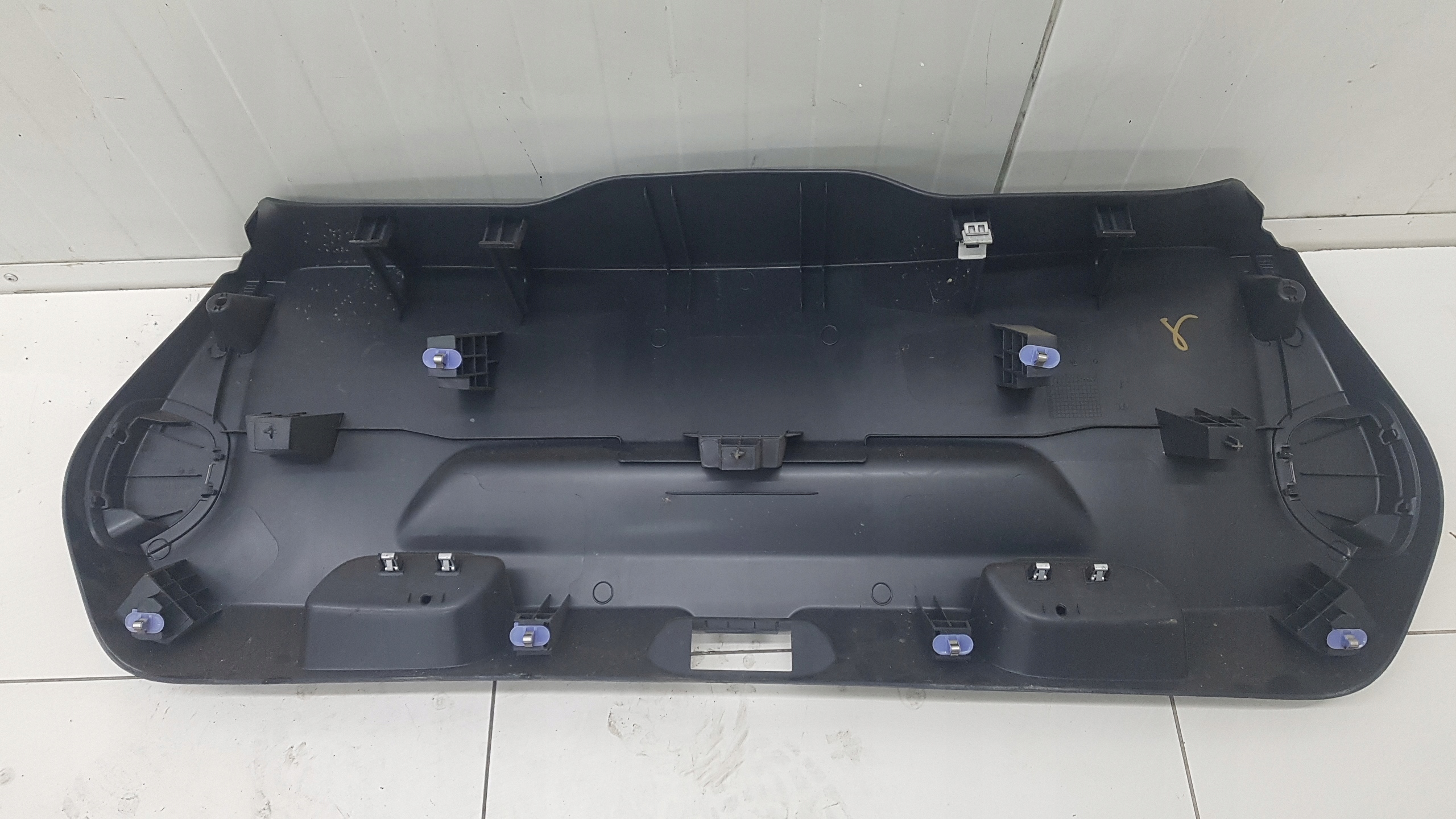 boot upholstery RENAULT CLIO 4 RS TROPHY 2016 909008962R