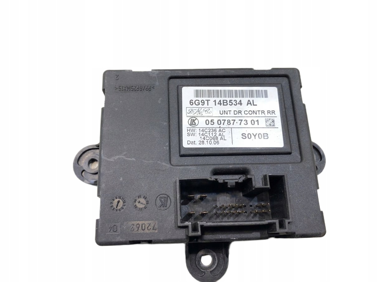 module door left rear part FORD S-MAX and 6G9T14B534AL