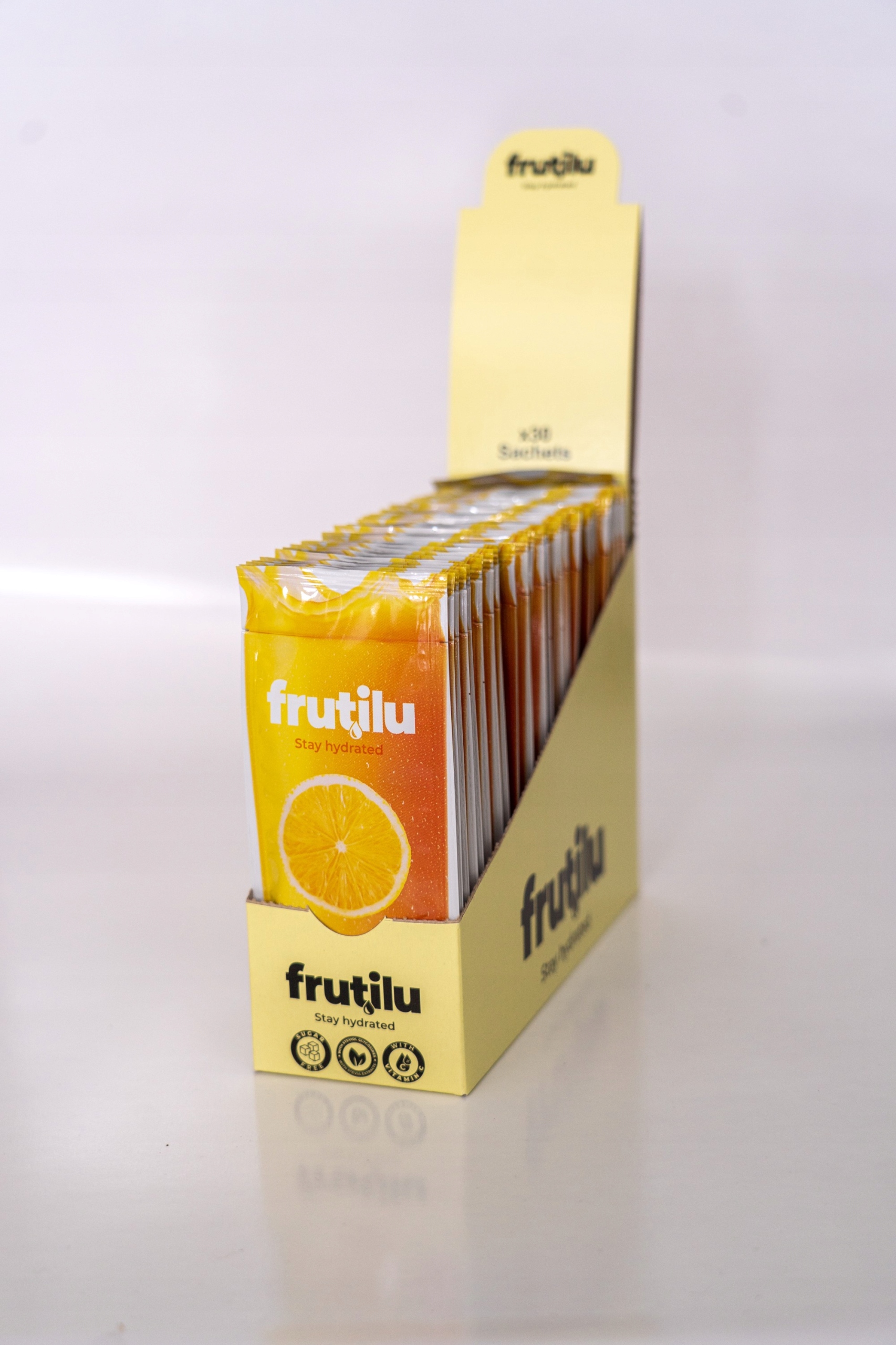 Frutilu Citron krabička (30 x 10 g) Nápoj v prášku