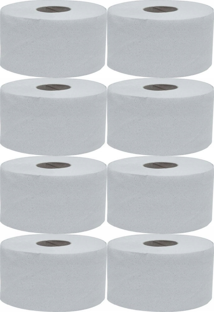 

Papier toaletowy jumbo 140 m x 8 rolek