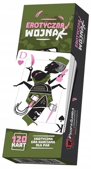 

Erotyczna Wojna Zniewalająca Gra Dla Par 120 Kart