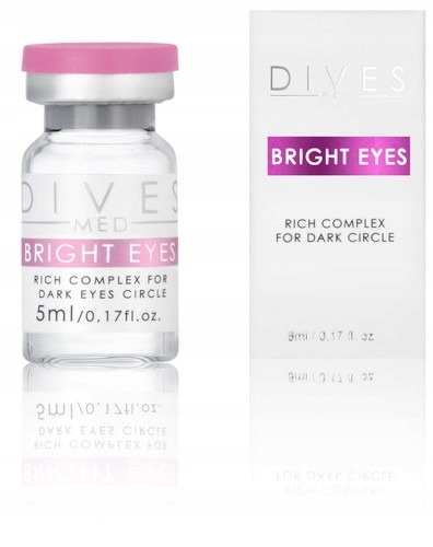 Bright Eyes koktajl pod oczy profesjonalny preparat 1x5ml Dives Med