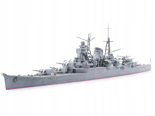 Loď křižník Mikuma model 31342 Tamiya