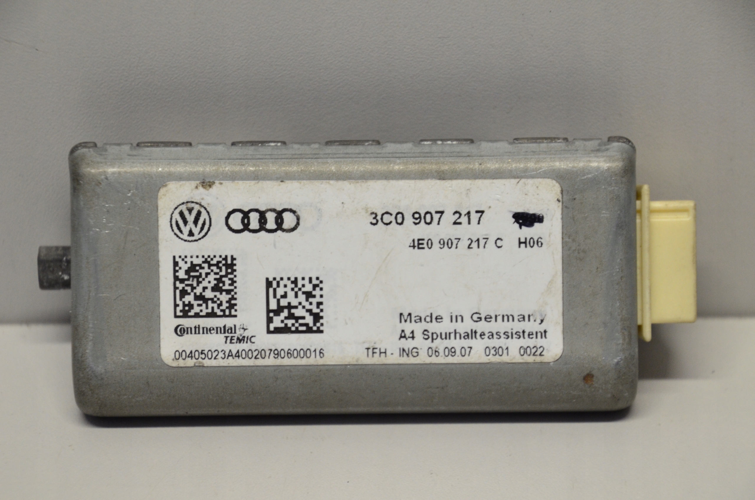 VW AUDI STEROWNIK KAMERY 3C0907217 4E0907217C Model VW
