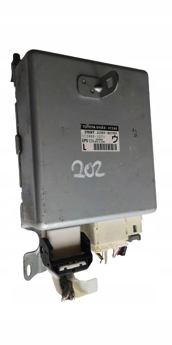 computer ECU TOYOTA 89650-47260 JL501-001981 11290