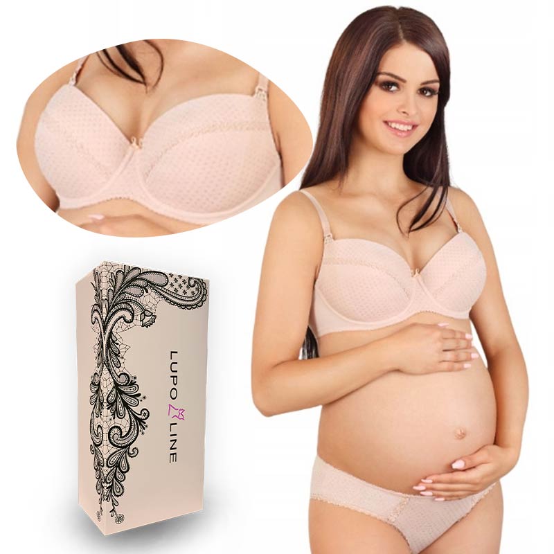 Biustonosz do karmienia Full Lupoline 1732 80E beż