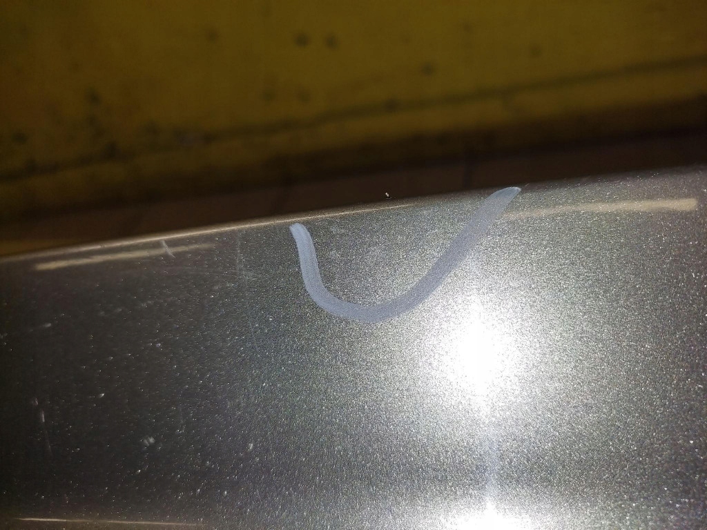 HONDA CIVIC VIII UFO bumper rear part