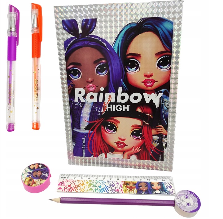 RAINBOW HIGH NOTATNIK EAN (GTIN) 5015934732038