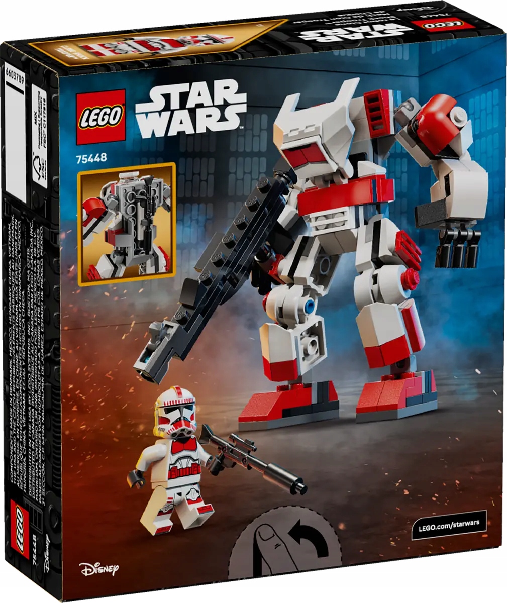 75448 Lego Star Wars Klonový mech Shock Troopera