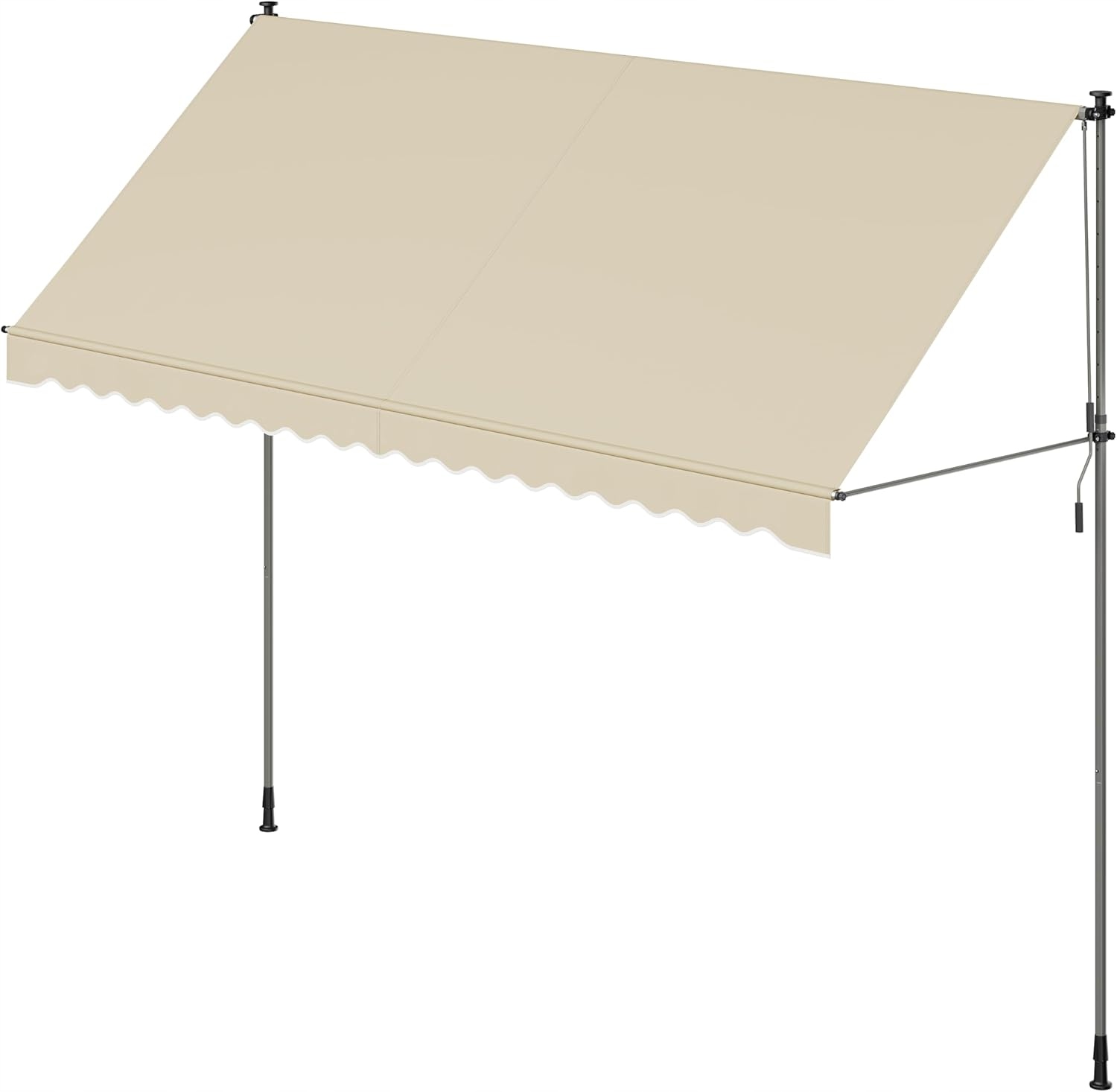 Vnější Markýza Výsuvná, Vnější Markýza, Výška 220-300 CM, Béžová