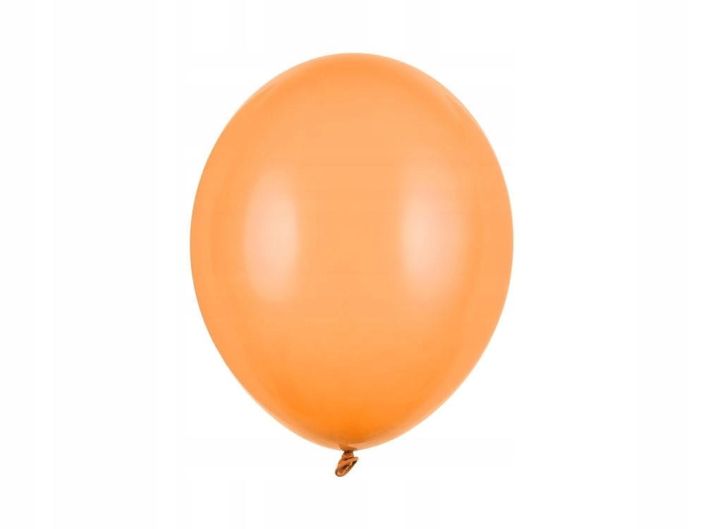 

Balony Pomarańczowe pastelowe mocne 30m 10szt