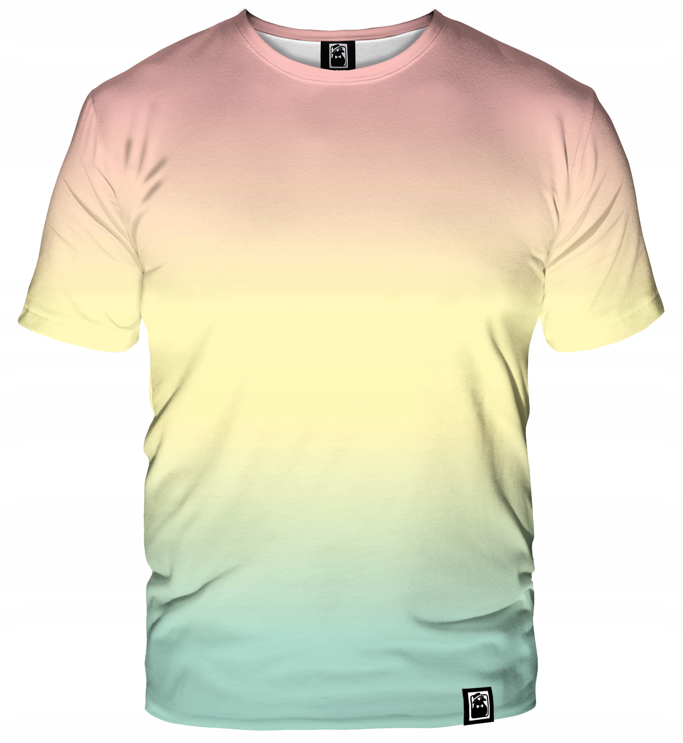 

D T-shirt Koszulka Dr.crow Print Ombre Summer 2XL