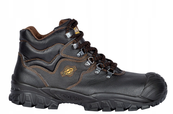 Buty Trzewiki Robocze Cofra New Reno Skórzane Z Noskiem S3 Src rozmiar 47