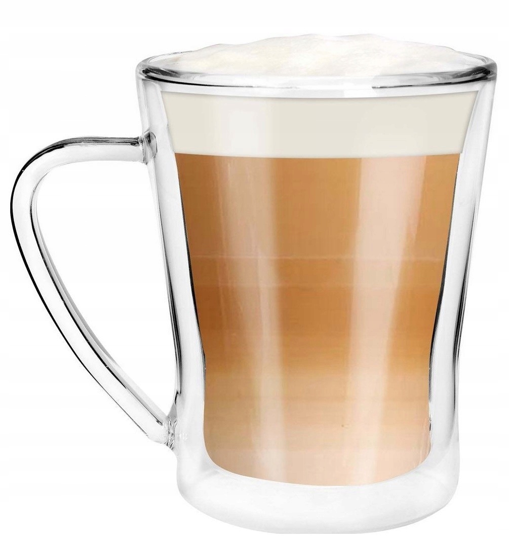 

Vialli Szklanka Kubek Amo Herbaty Kawy Latte 250