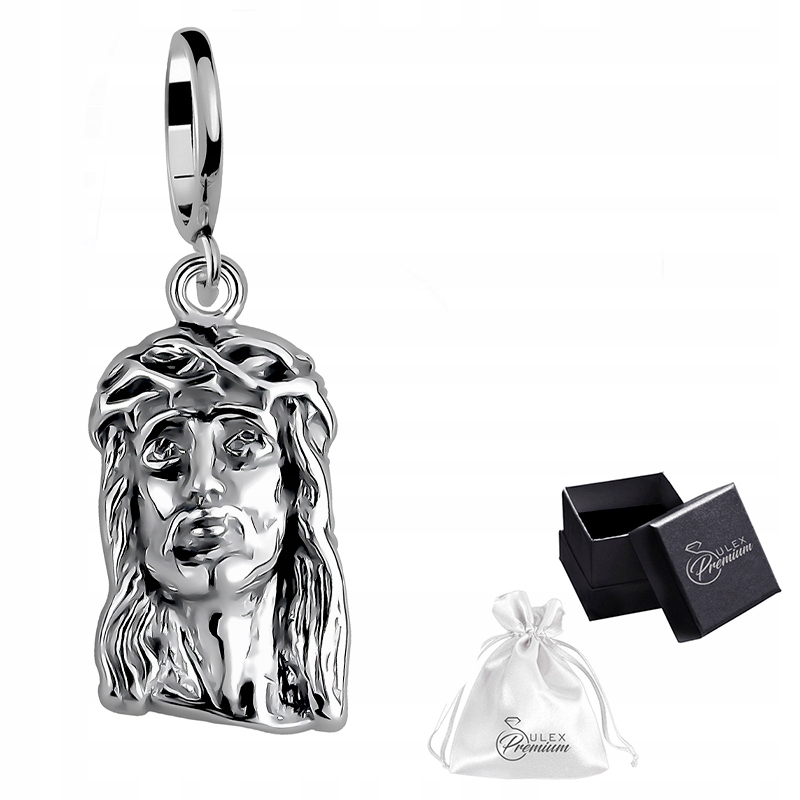 Stříbrný medailon pr.925 Přívěsek Přívěsek Ježíš Kristus