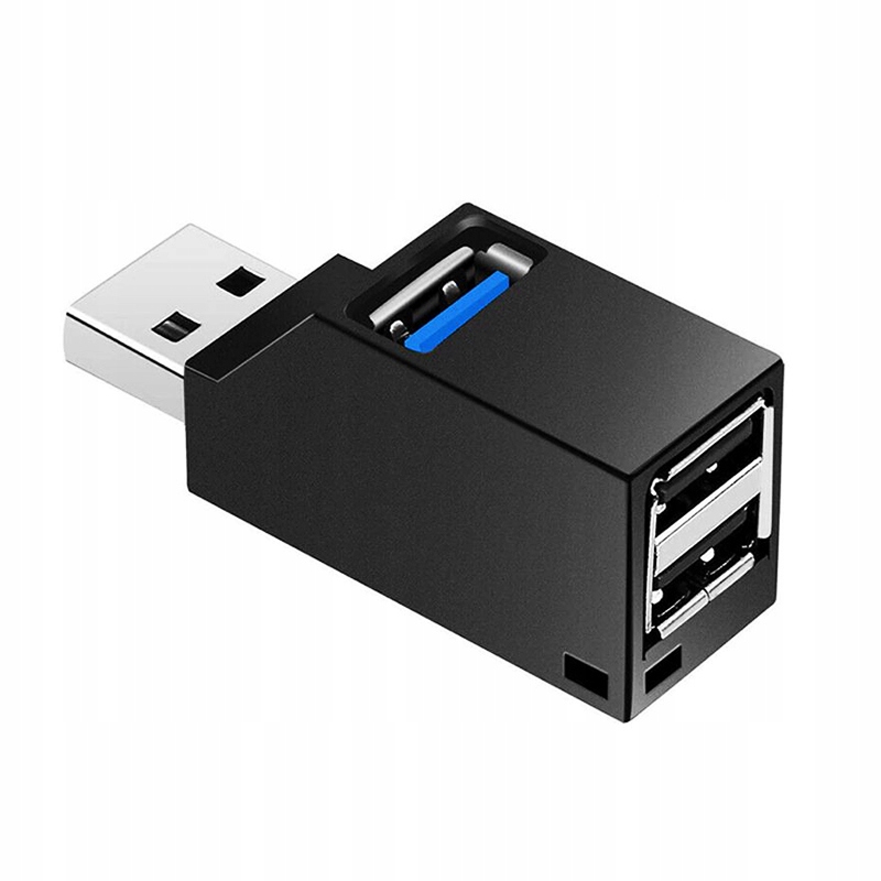 SZYBKI HUB USB 3.0 ROZDZIELACZ PORTÓW ADAPTER USB Producent Inna