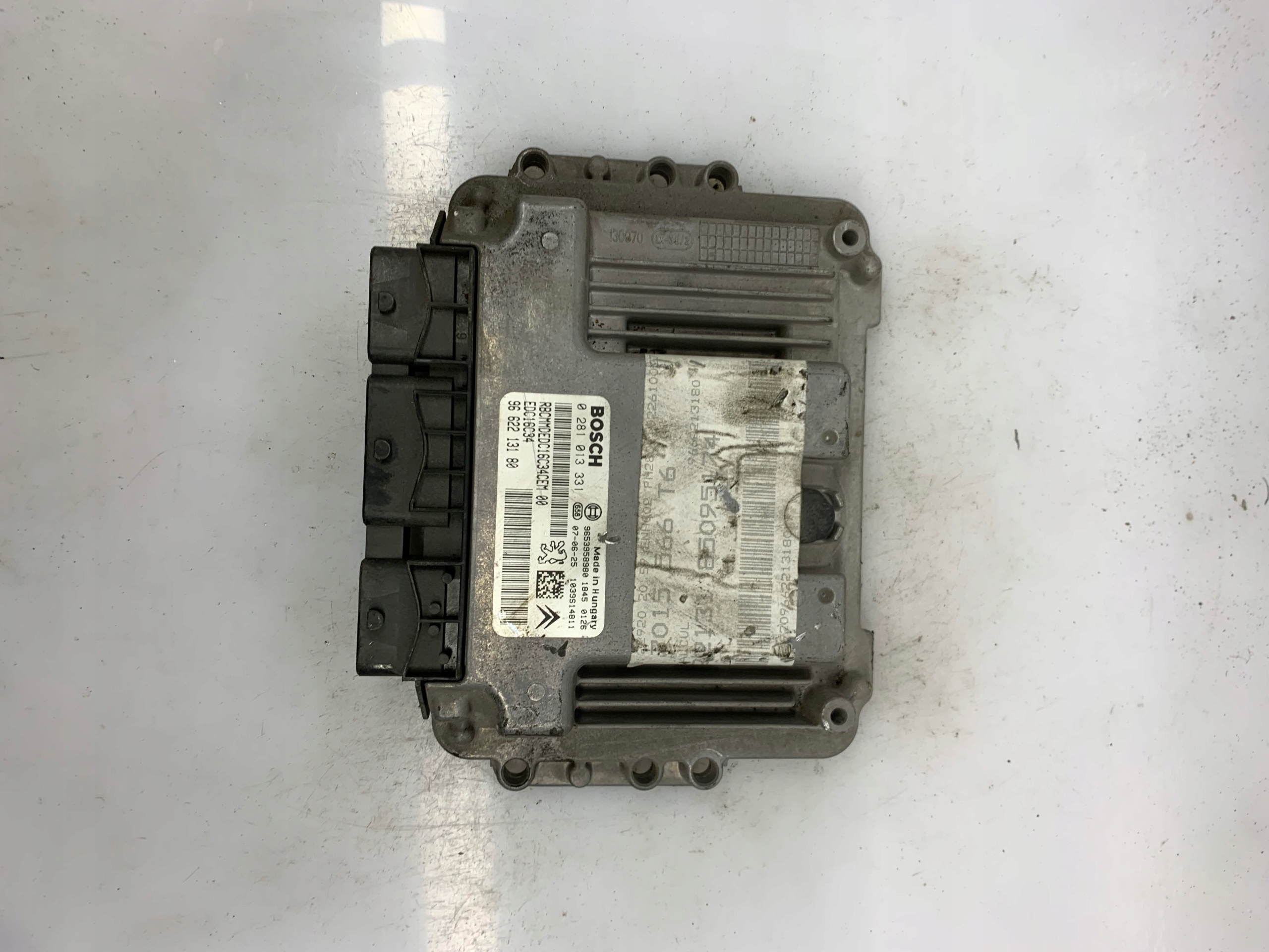 KOMPUTER SILNIKA PSA 9662213180 0281013331
