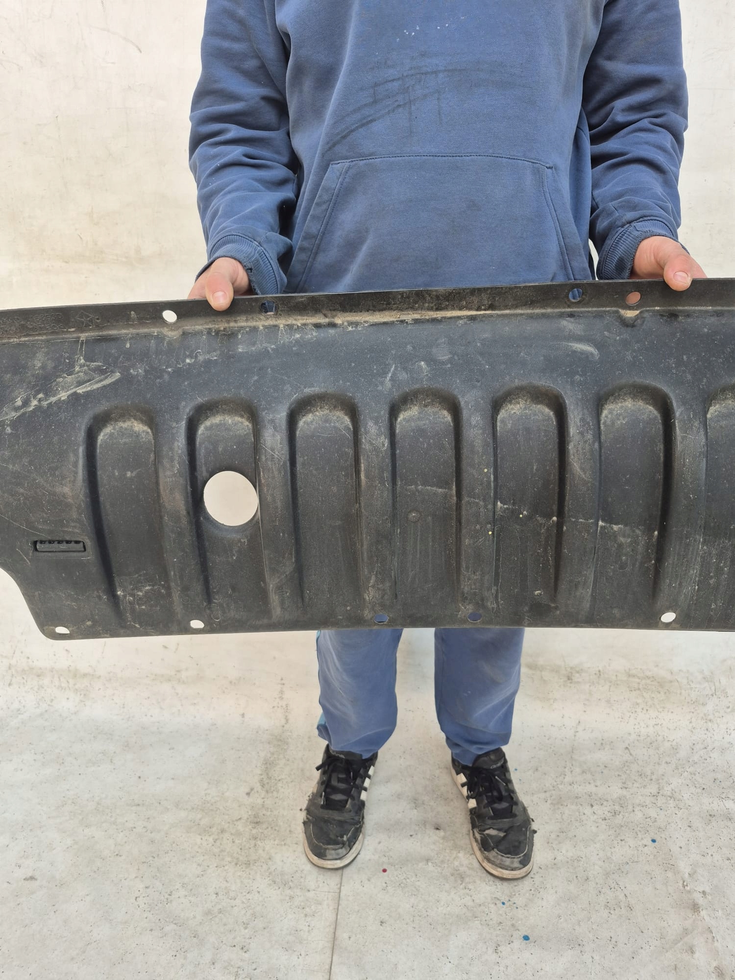 JEEP WRANGLER III 3 JK 06-18 Blende Abdeckung abdeckung unter Stoßstange