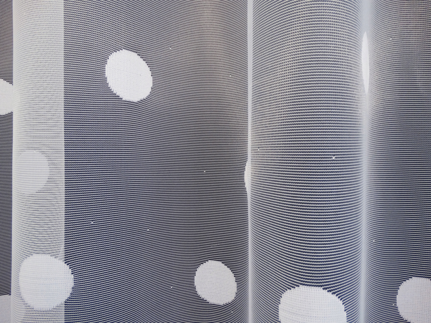 Mg Záclona žakár 357041 Bílá 250x250 cm hotová s obšitou páskou M