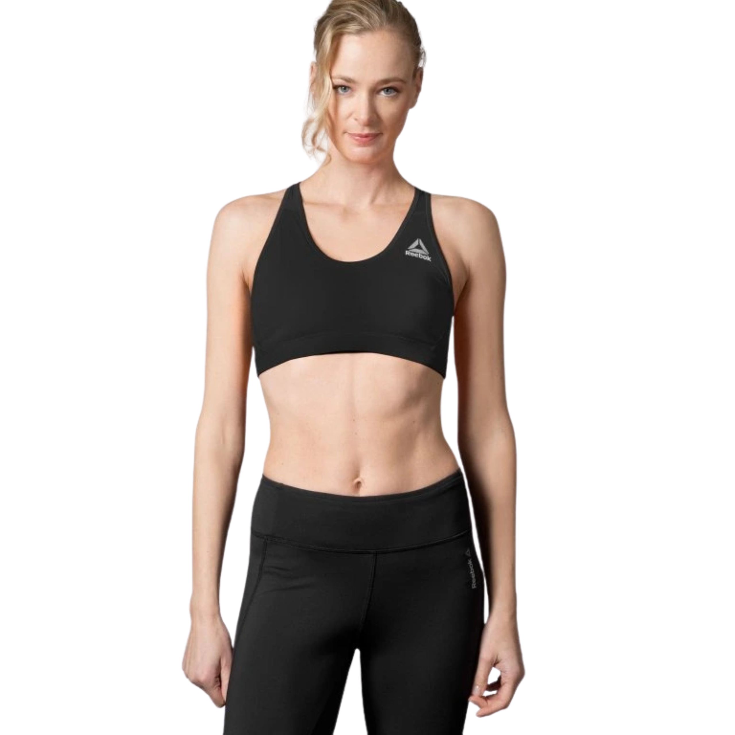 Damski stanik sportowy Reebok Wor Sl Ms Bra S