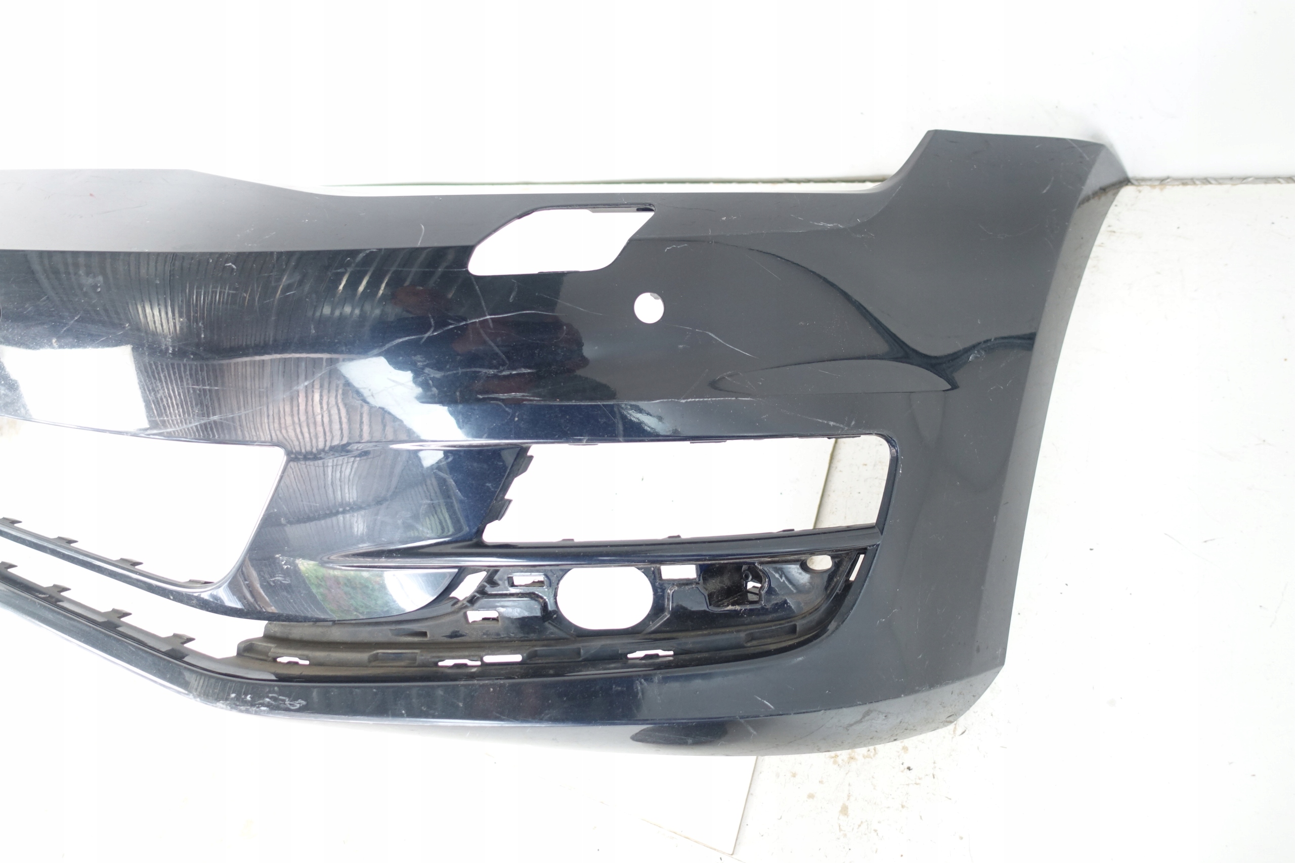 VOLKSWAGEN GOLF VII bumper front front 12-17 5G0807221