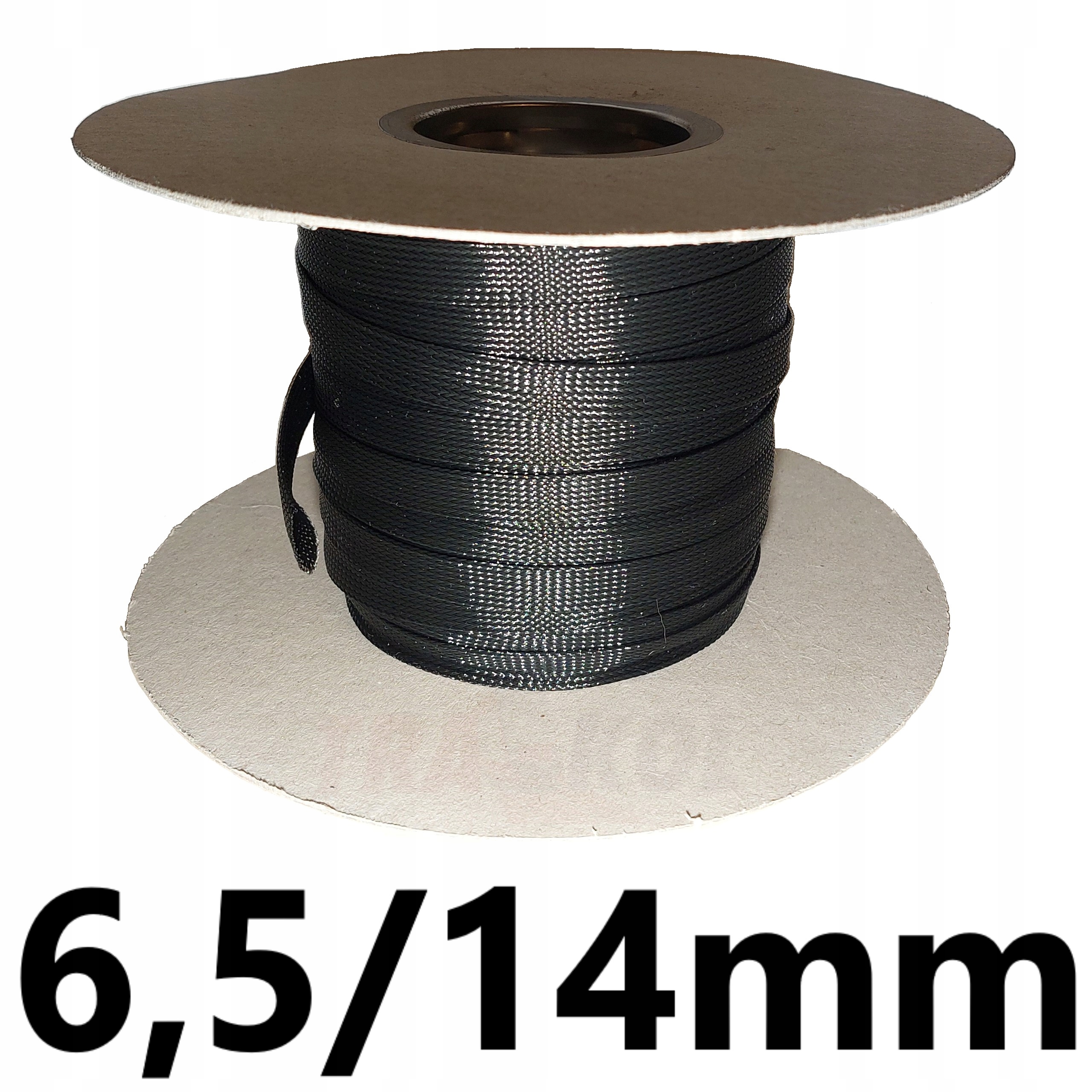 100 Metrov Opletenie Pletenina Peszel 6,5/14 mm Dsg-canusa Canuflex Pe-hb 08